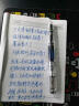 TWSBI 三文堂钢笔 钻石580/ECO透明杆钢笔  活塞上墨式钢笔 学生练字钢笔 钻石580(透明色) F头(约0.5mm) 实拍图