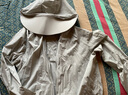 八度丘专业防晒衣男士防紫外线夏冰丝凉感防晒服钓鱼皮肤衣薄外套透气 若灰-男【三防面料+可拆帽檐】 XL 实拍图