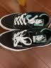 VANS范斯官方 升级款Comfy Authentic舒舒服服缓震经典帆布鞋 黑色 36.5 实拍图