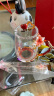 诺诗曼生日礼物实用送女友闺蜜老婆姐姐妈妈高颜值水杯女士茶杯玻璃杯 实拍图