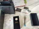 罗宾尼【品质严选】手表男士全自动机械表休闲超薄防水品牌腕表商务皮带 玫壳白面钢带款 实拍图