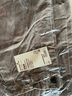无印良品 MUJI 男女通用 羊羔绒大衣再生抓绒  柔软摇粒绒外套 ABJ95C2A 烟熏粉色 S-M 实拍图