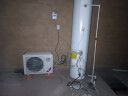 格力 (GREE) 空气能热水器 200升 家用 二级能效 WIFI智能 电辅热增容 搪瓷 水之逸SXTD200LCJW/A-2（3-5人） 实拍图