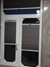 灿若锦（CRJ）内开窗窗帘百叶窗免打孔安装卫生间厨房阳台卧室遮光防水蜂巢帘 半遮光806浅灰色 免打孔安装 平米 实拍图