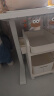 热森浅绿60*40桌垫学生护眼学习写字办公电脑桌桌垫防污餐桌垫家具柜有机硅保护垫童书桌垫专用桌布 实拍图