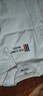 简男【纯棉2件装】长袖t恤男士纯棉圆领秋衣男装外穿春秋季打底衫衣服 KY白+小山黑 M 建议100-120斤 实拍图
