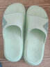 匹克态极拖鞋男鞋夏季外穿运动拖鞋篮球防滑凉拖女款户外沙滩鞋涉水鞋 【男款】撞色-水晶绿 40 实拍图