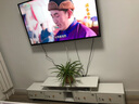 墨尚思 简约电视柜茶几客厅家具电视机柜茶几电视柜组合套装卧室墙柜 【四柜门款】暧白抽面+黑色抽屉 实拍图