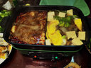 摩飞电器（Morphyrichards）多功能锅家用 鸳鸯锅电火锅专用锅料理锅蒸煮炒一体涮烤肉锅电烤盘分体式多用途电热锅旗舰 MR9088 薄荷绿升级版（标配+鸳鸯锅） 实拍图