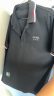 吉普（JEEP）短袖T恤男夏季Polo商务休闲衫男士宽松凉感衣服男装 灰绿 M 实拍图