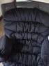 笨斯基 加热坐垫办公室椅垫电脑椅靠背垫子 冬季毛绒电加热坐垫靠垫一体 神秘黑色+电加热坐垫靠垫一体（48cm*96cm） 实拍图