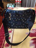 小安熊布包单肩包女包斜挎包女新款休闲尼龙布包单肩挎包轻便多层次女包 星空点点 实拍图