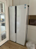 西门子(SIEMENS) 630升精控恒鲜 一级能效变频对开双开门家用冰箱 大容量白色 以旧换新BCD-630W(KX63EA20TI) 实拍图