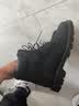 添柏岚（Timberland）官方踢不烂男鞋马丁靴户外黑色牛皮防水 19039W/黑色  正常脚型推荐小半码 40 实拍图