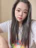 买一副送一副】Hanyaeye美瞳年抛女大直径灰色网红款彩色隐形眼镜自然混血欧美百搭学生日常款彩瞳 南瓜马车棕14.5mm 275 实拍图