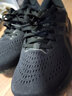 亚瑟士ASICS男鞋跑鞋稳定宽楦运动鞋跑步鞋 GEL-KAYANO 28（2E） 黑色/灰色 40.5 实拍图
