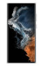 三星（SAMSUNG）Galaxy S22 Ultra 5G原装手机壳 真皮保护套 s22U皮套 S22 Ultra【灰色】 实拍图