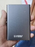 科硕（KESU） 移动硬盘USB3.0安全加密 2.5英寸高速笔记本电脑手机外接机械硬盘 尊贵金属-太空灰+硬盘防震包 250GB 实拍图