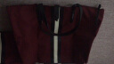 巴利（BALLY）巴利旅行包 子母包男女通用中国红可折叠尼龙大容量手提包6227200 红色 晒单实拍图