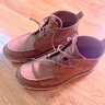 添柏岚（Timberland）官方男鞋中帮休闲鞋商务通勤轻便皮革偏大|A41Z1 A41Z1W/中棕色 42 实拍图