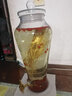 神瓶八玻加厚无铅加厚泡酒瓶龙头密封泡酒坛玻璃酿酒罐酒桶酒缸泡酒玻璃瓶 10斤硅胶圈+铜龙头 实拍图