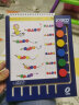 逻辑狗2-3-6岁男女儿童卡片早教机玩具幼儿园数学思维逻辑训练开学礼物 思考技巧3-4岁精装（6本+6钮板） 晒单实拍图