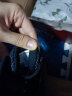 adidas阿迪达斯官方Pro Bounce 2018男中帮舒适织物鞋面团队款实战篮球鞋FW5745 白/一号黑/水晶蓝 白 43(265mm) 实拍图