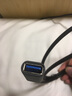 炬信科技炬信USB3.0延长线90度弯头信号线L型高速传输转接头弯头USB公对母延长线0.3米0.5米 USB3.0高速线【右弯】 1米 实拍图