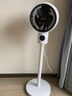 康佳（KONKA）空气循环扇电风扇家用大风力遥控落地扇涡轮换气扇办公室宿舍立式轻音风扇 遥控八字摇头加高款 实拍图