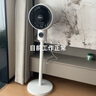 康佳（KONKA）空气循环扇电风扇家用大风力遥控落地扇涡轮换气扇办公室宿舍立式轻音风扇 升级加高遥控款 (7.5h预约定时) 实拍图