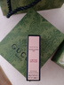 古驰（GUCCI）口红505倾色绒雾唇膏口红礼盒618礼物生日礼物女送女友老婆 【HOT】哑光505#枫叶红棕-限定版 实拍图