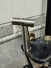 起点如日（QIDIANRURI）马桶喷枪伴侣妇洗器冲洗器卫生间厕所喷水枪一进二出三通角阀套装 单喷枪【304不锈钢】拉丝 实拍图