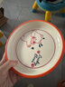 奶油风餐具碗碟套装家用碗盘组合好看高颜值汤碗面碗沙拉碗勺陶瓷 7英寸圆盘 实拍图