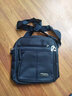 小安熊新款男斜挎包新款牛津布防泼水小包包韩版潮多层大容量男士包竖款 大号蓝色 实拍图