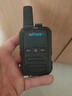 科威盛（kevsen） 对讲机超长待机USB充电专业酒店彩色迷你民用大功率公里对讲小机小型 Q7标准版黑色 实拍图