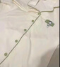 有棵树植物停螨衣睡衣女夏季抑螨抗菌纯棉短情侣家居服套装 实拍图