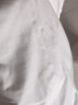 琛倪新款夏季男士冰丝短袖t恤男潮牌ins潮流半袖体恤上衣服 A891白色 M 实拍图