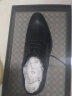 金利来（goldlion）男鞋休闲鞋正装商务时尚舒适皮鞋51502036701A-黑色-38码 实拍图