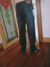 JEEP SPIRIT吉普牛仔裤男夏季薄款直筒宽松商务休闲裤弹力冰丝透气长裤子男 p2992黑色 超薄款 35 实拍图