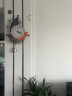 美世达钟表装饰挂钟客厅简约北欧创意现代挂墙艺术时尚网红家用大气时钟 小号：35*58（表盘20）cm 实拍图
