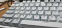 DURGOD 杜伽87/104键笔记本电脑cherry樱桃轴PBT键帽机械键盘（办公游戏电竞键盘） K310w浅雾蓝-无线蓝牙三模版（无光） 樱桃红轴 晒单实拍图