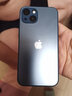 铭可鑫 适用苹果13手机壳iphone13Promax保护套高端磨砂玻璃抗指纹时尚男女网红时尚新潮款 13海军蓝【强抗指纹+高端磨砂玻璃+全屏钢化膜】 实拍图