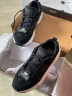 斯凯奇丨Skechers男女同款复古运动鞋网面黑白休闲鞋情侣厚底增高51937 实拍图