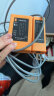 山泽（SAMZHE）网线测试仪 多功能测线仪电脑网络水晶头电话线工程 家用智能测试测通器 黄色CS-20 实拍图