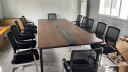 YOE.FTY优宜会议桌长条桌开会培训桌办公室大小型接待洽谈桌椅组合条形桌 3.5米会议桌+12把椅子 实拍图