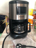 松下（Panasonic）咖啡机全自动家用磨粉机电动磨豆机咖啡机咖啡壶煮咖啡机自动清洁NC-R601KSQ 智能保温601黑色 实拍图
