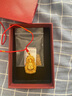中国黄金（CHINA GOLD）黄金吊坠观音菩萨佛像男士足金转运平安符金挂坠送父亲长辈礼物 足金观音吊坠（约4.6g） 实拍图