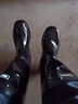 回力雨鞋男士水鞋四季雨靴男款防水鞋套鞋胶鞋劳保水靴工作鞋男 857高筒单层 42 实拍图