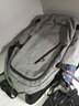 regius双肩背包密码锁男旅行包商务休闲双肩15.6英寸电脑包中学生书包 灰色 实拍图