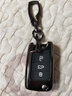 曲园大众钥匙套新速腾朗逸途观L探岳途昂x帕萨特CC宝来途岳汽车包扣壳 B款 亮黑枪(配大众车标款三件套) 实拍图